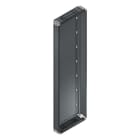 MEHLER - Putzwanne m. Rückwand, komplett außen B586xH2028xT150mm