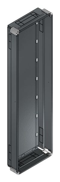 MEHLER - Putzwanne m. Rückwand, komplett außen B586xH2028xT200mm