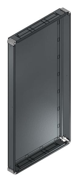 MEHLER - Putzwanne m. Rückwand, komplett außen B996xH2028xT150mm
