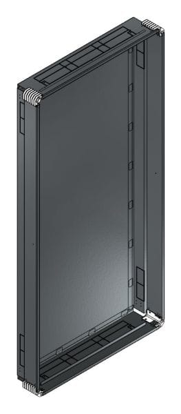 MEHLER - Putzwanne m. Rückwand, komplett außen B996xH2028xT200mm