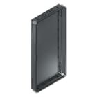 MEHLER - Putzwanne m. Rückwand, komplett außen B996xH2028xT200mm