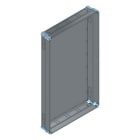 MEHLER - Putzwanne m. Rückwand, komplett außen B1206xH2028xT245mm