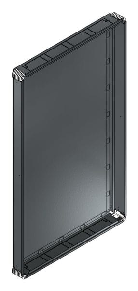 MEHLER - Putzwanne m. Rückwand, komplett außen B1206xH2028xT150mm