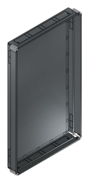 MEHLER - Putzwanne m. Rückwand, komplett außen B1206xH2028xT200mm