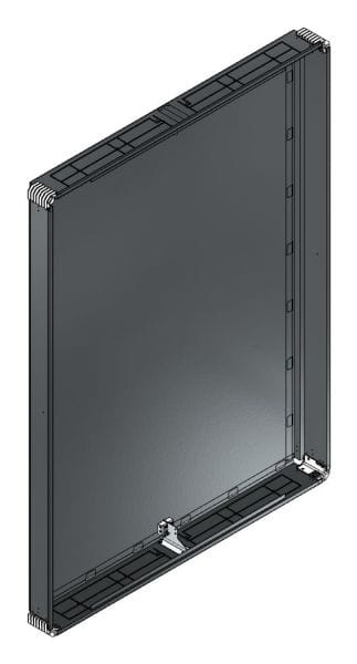 MEHLER - Putzwanne m. Rückwand, komplett außen B1491xH2028xT150mm