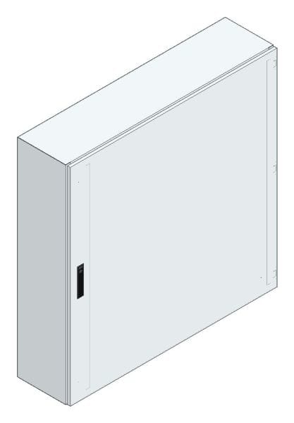 MEHLER - kompakter Wandschrank Großformat IP55 B1200xH1200xT300mm