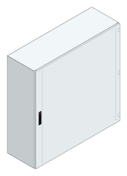 MEHLER - kompakter Wandschrank Großformat IP55 B1200xH1200xT400mm