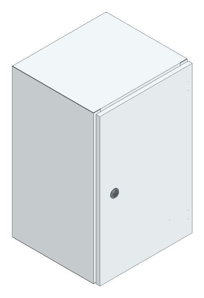 MEHLER - kompakter Wandschrank Kleinformat IP66 B380xHx600xT350mm
