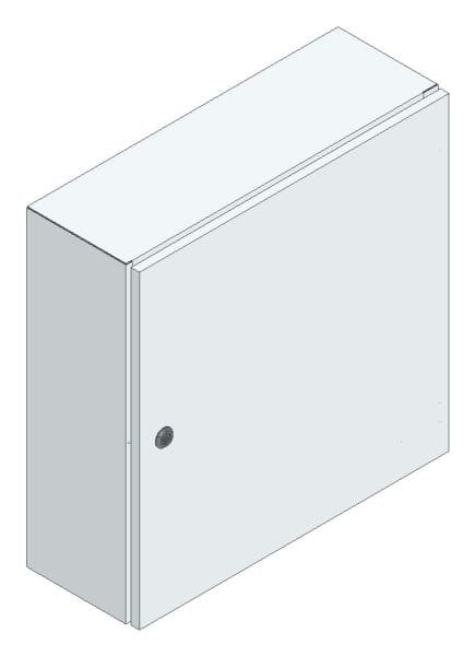 MEHLER - kompakter Wandschrank Kleinformat IP66 B600xH600xT210mm