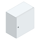 MEHLER - kompakter Wandschrank Kleinformat IP66 B600xH600xT350mm