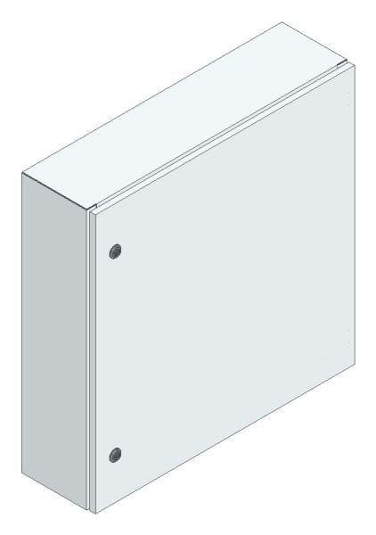 MEHLER - kompakter Wandschrank Mittelformat IP56 B760xH760xT210mm