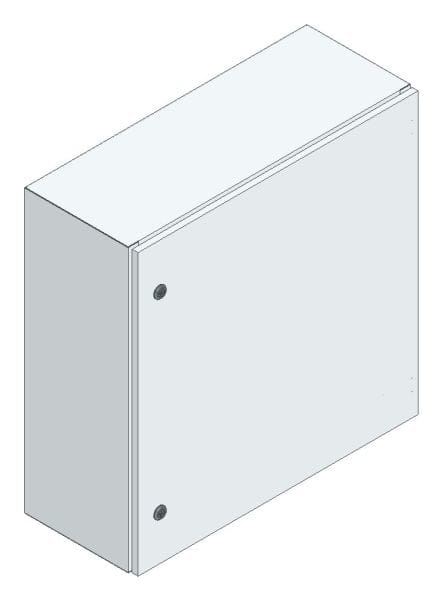 MEHLER - kompakter Wandschrank Mittelformat IP56 B760xH760xT300mm
