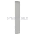MEHLER - Seitenwand für TSRM/12 Tiefe 1200mm mit innenliegendem Schnellverschluss