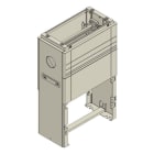 MEHLER - KS-Sockel,H950xT300mm für Breite B, RAL-7032