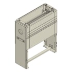 MEHLER - KS-Sockel,H950xT300mm für Breite C, RAL-7032