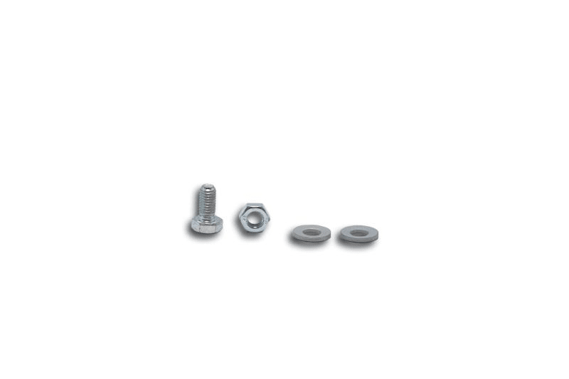 MEHLER - 1xSchraube M8x16mm, 1xMutter M8 2x Spannscheiben