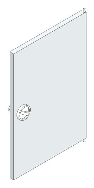 MEHLER - Tür f. AM-, UM-, AFM- u. UFM-Verteiler B310xH465xT15mm 1flügelig