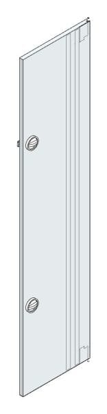 MEHLER - Tür f. AM-, UM-, AFM- u. UFM-Verteiler B310xH1340xT15mm 1flügelig
