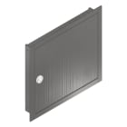 MEHLER - UP-Verteilertürrahmen,NIRO/V2A außen B596xH539xT85mm