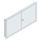 MEHLER - UP-Verteilertürrahmen,ALU IP44 außen B1006xH539xT85mm