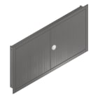 MEHLER - UP-Verteilertürrahmen,NIRO/V2A außen B1006xH539xT85mm