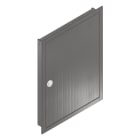 MEHLER - UP-Verteilertürrahmen,NIRO/V2A außen B596xH789xT85mm