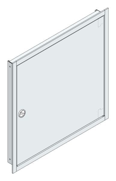 MEHLER - UP-Verteilertürrahmen, IP30+Tür außen B796xH789xT85mm