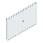 MEHLER - UP-Verteilertürrahmen,ALU IP30 außen B1216xH789xT85mm