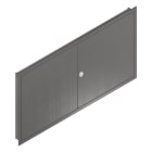 MEHLER - UP-Verteilertürrahmen,NIRO/V2A außen B1501xH789xT85mm