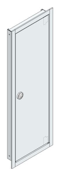 MEHLER - UP-Verteilertürrahmen, IP44+Tür außen B381xH1089xT85mm