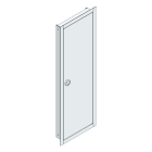 MEHLER - UP-Verteilertürrahmen,ALU IP30 außen B381xH1089xT85mm