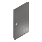 MEHLER - UP-Verteilertürrahmen,NIRO/V2A außen B596xH1089xT85mm