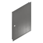 MEHLER - UP-Verteilertürrahmen,NIRO/V2A außen B796xH1089xT85mm