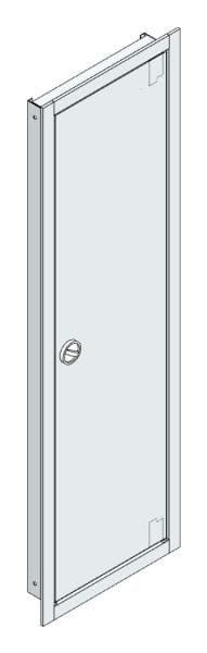 MEHLER - UP-Verteilertürrahmen, IP30+Tür außen B381xH1239xT85mm