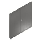 MEHLER - UP-Verteilertürrahmen,NIRO/V2A außen B1216xH1239xT85mm