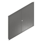 MEHLER - UP-Verteilertürrahmen,NIRO/V2A außen B1501xH1239xT85mm