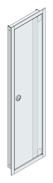 MEHLER - UP-Verteilertürrahmen, IP44+Tür außen B381xH1414xT85mm