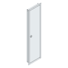 MEHLER - UP-Verteilertürrahmen,ALU IP44 außen B381xH1414xT85mm