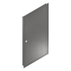 MEHLER - UP-Verteilertürrahmen,NIRO/V2A außen B796xH1414xT85mm