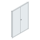 MEHLER - UP-Verteilertürrahmen,ALU IP30 außen B1006xH1414xT85mm