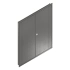 MEHLER - UP-Verteilertürrahmen,NIRO/V2A außen B1216xH1414xT85mm