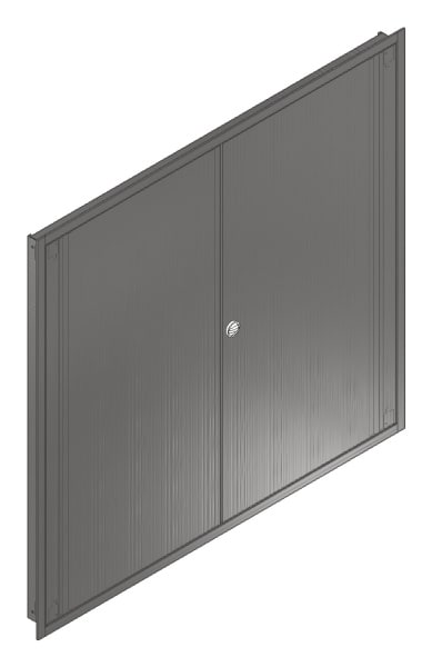 MEHLER - UP-Verteilertürrahmen,NIRO/V2A außen B1501xH1414xT85mm