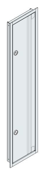 MEHLER - UP-Verteilertürrahmen, IP44+Tür außen B381xH1714xT85mm