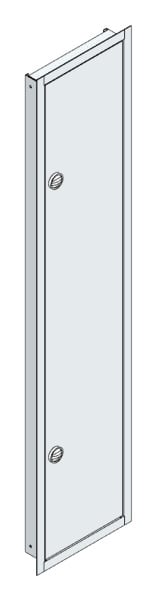 MEHLER - UP-Verteilertürrahmen,ALU IP30 außen B381xH1714xT85mm