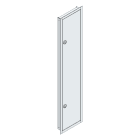MEHLER - UP-Verteilertürrahmen,ALU IP44 außen B381xH1714xT85mm