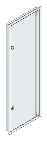 MEHLER - UP-Verteilertürrahmen, IP30+Tür außen B596xH1714xT85mm