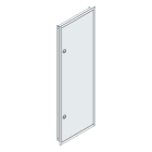 MEHLER - UP-Verteilertürrahmen,ALU IP44 außen B596xH1714xT85mm