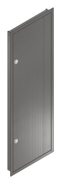 MEHLER - UP-Verteilertürrahmen,NIRO/V2A außen B596xH1714xT85mm