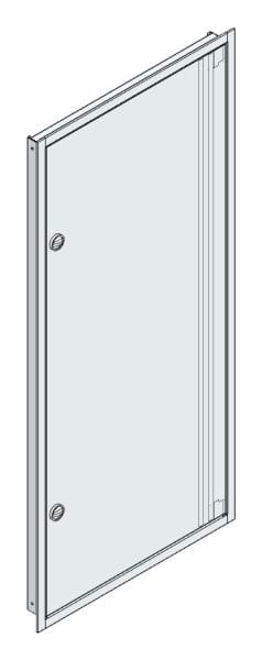 MEHLER - UP-Verteilertürrahmen, IP30+Tür außen B796xH1714xT85mm