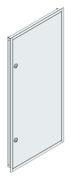 MEHLER - UP-Verteilertürrahmen,ALU IP44 außen B796xH1714xT85mm